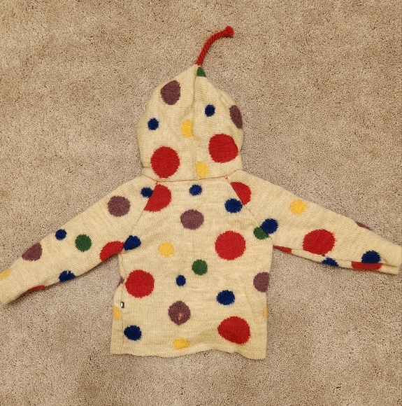 Oeuf - 2T - Polka Dot Sweater - Picture 3 of 4